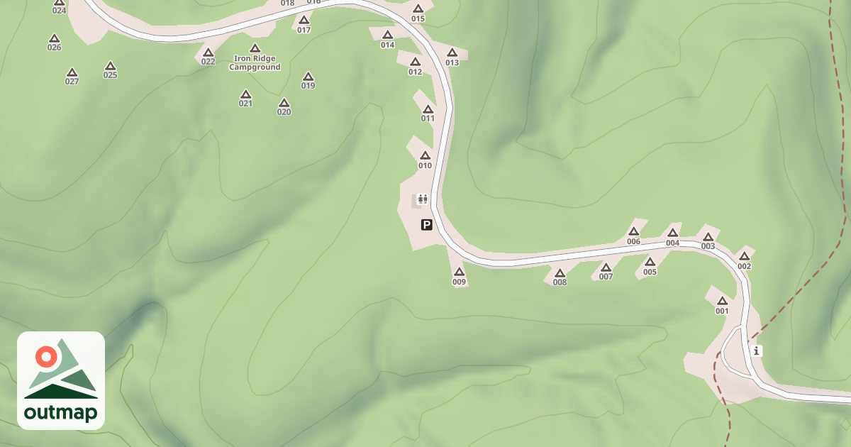 Map of IR IRON RIDGE WALKIN LOT 3