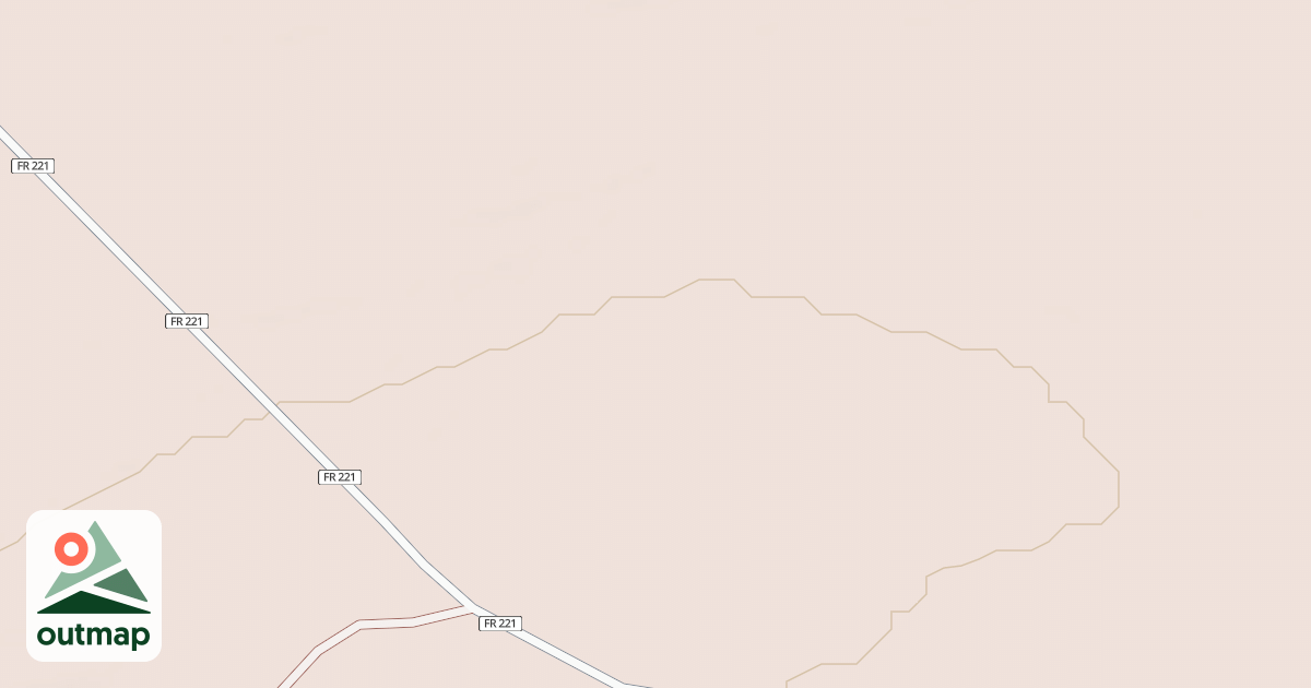 Map of HICKERSON PK BIRCH CR DISP A
