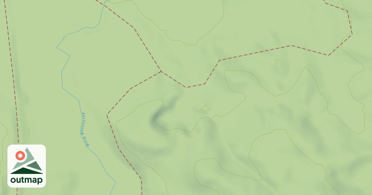 Map of Daly Path