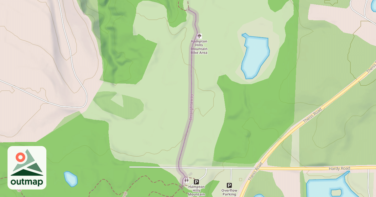Map of Straightaway