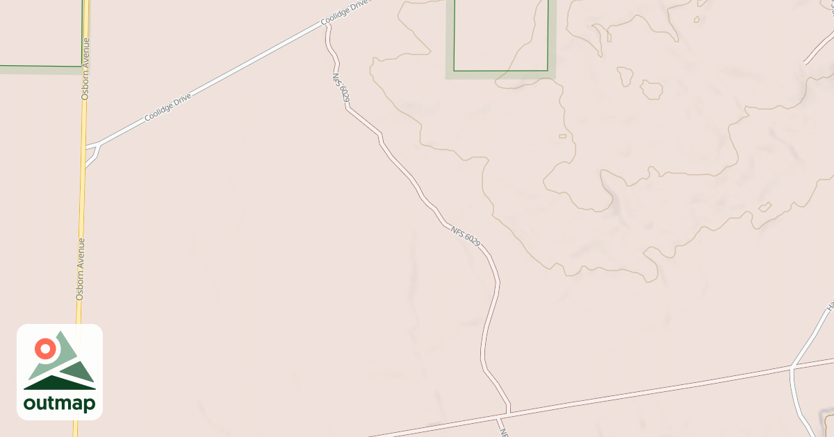 Map of 6029