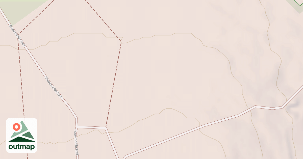 Map of USGS National Digital Trails 99517035-1026-4f40-a60e-24b3da41a67c