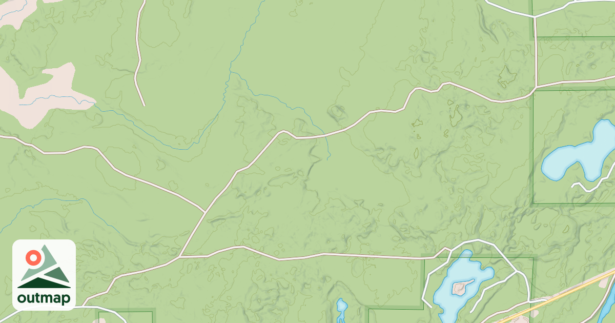 Map of FR 511