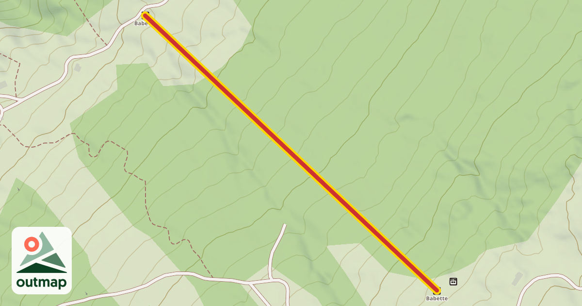Map of Babette