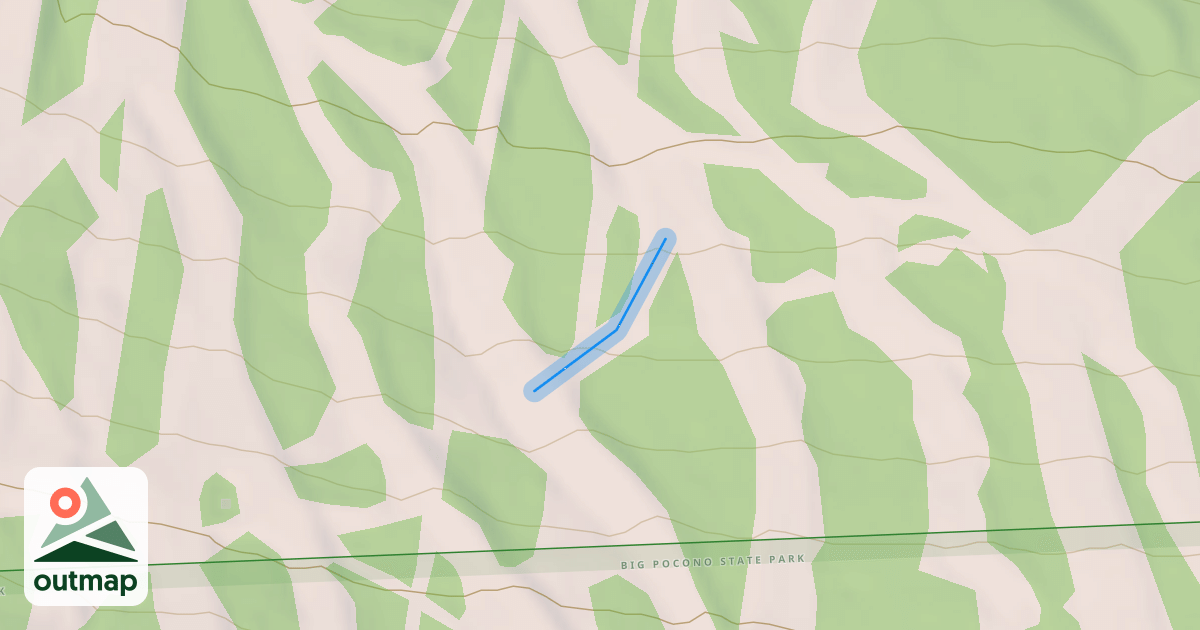 Map of Old Main Lane