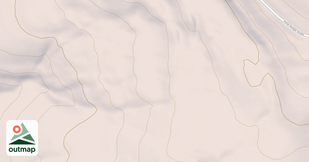 Map of USFS Motor Vehicle Use Map Roads {34AB4E44-D2B8-42B6-BD1F-55C545BB643F}