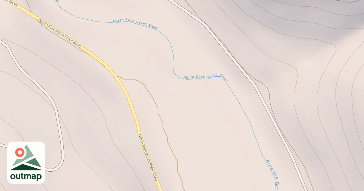 Map of USFS National Forest System Roads {934116A1-805C-4AD4-8C6B-6E8FAC8D7C21}