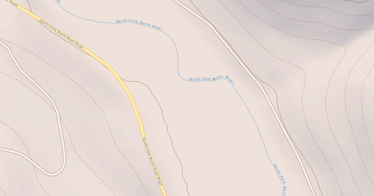 Map preview of USFS National Forest System Roads {934116A1-805C-4AD4-8C6B-6E8FAC8D7C21}