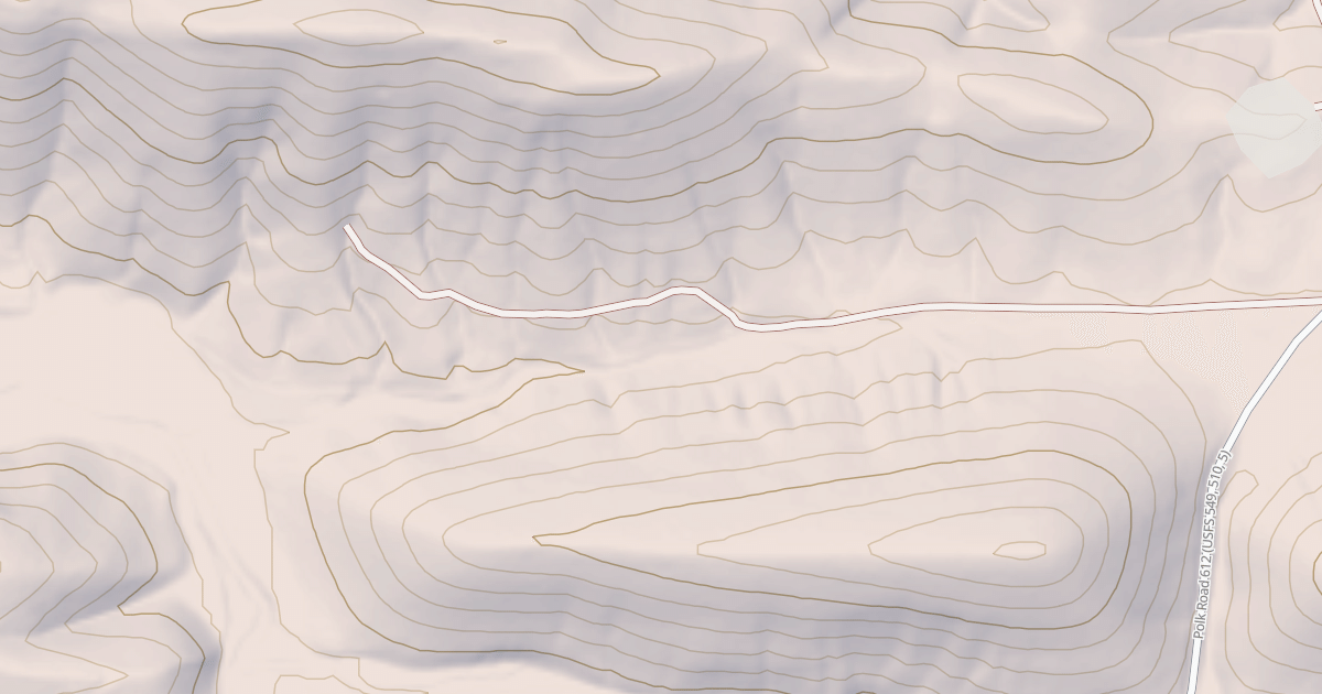 Map preview of WOLF PEN GAP 510