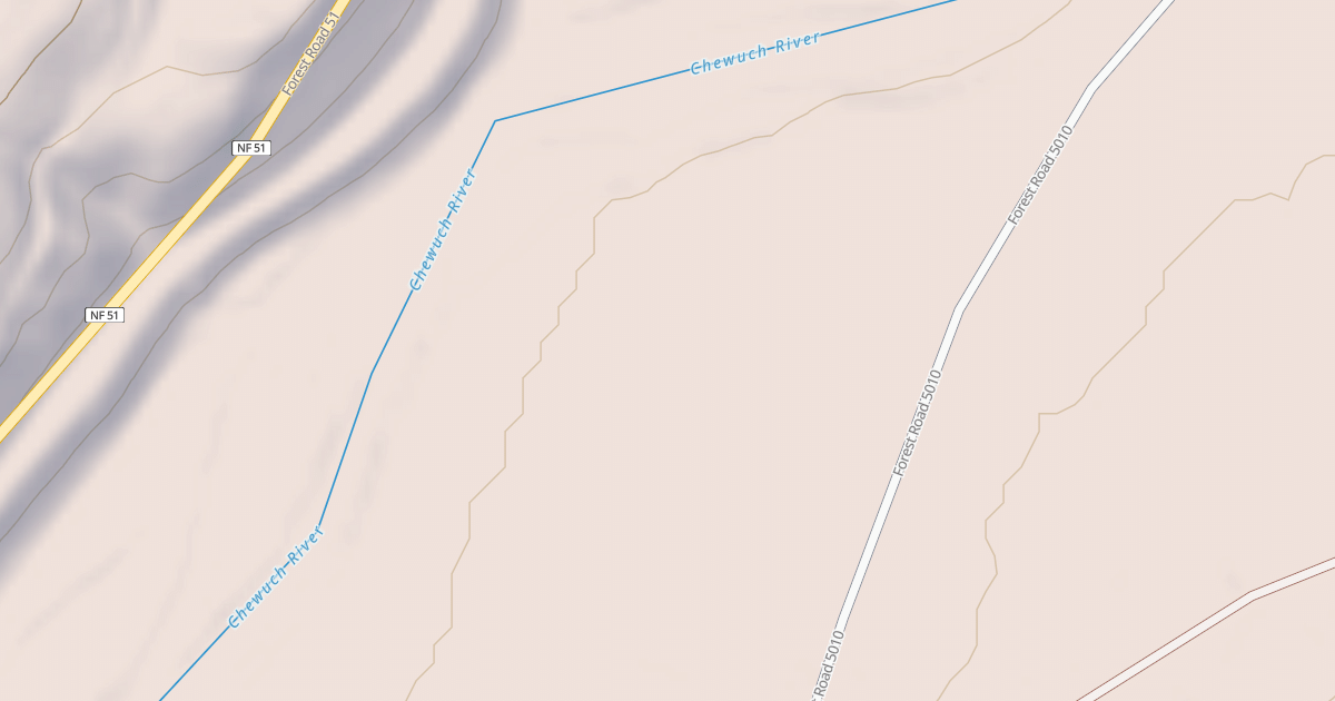 Map preview of DISP RECREATION SITE