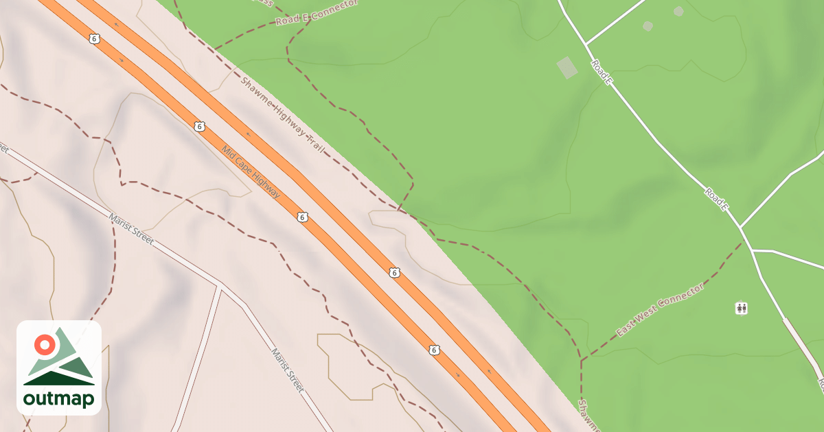 Map of USGS National Digital Trails 2e239055-263b-4968-983f-ed54d0c04995