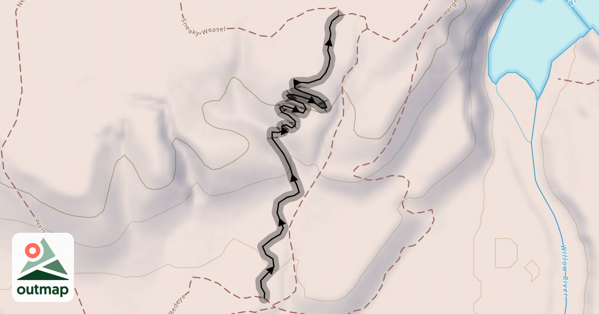 Map of Sea Bass