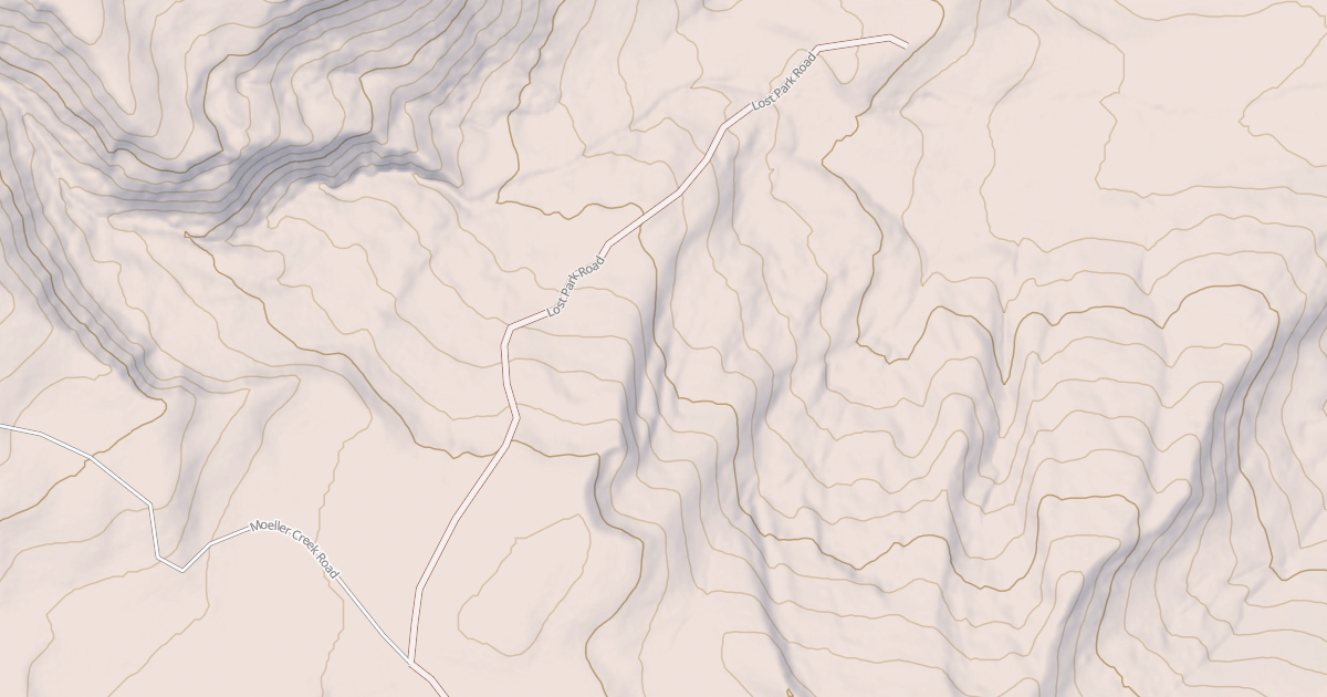Map preview of LOST PARK