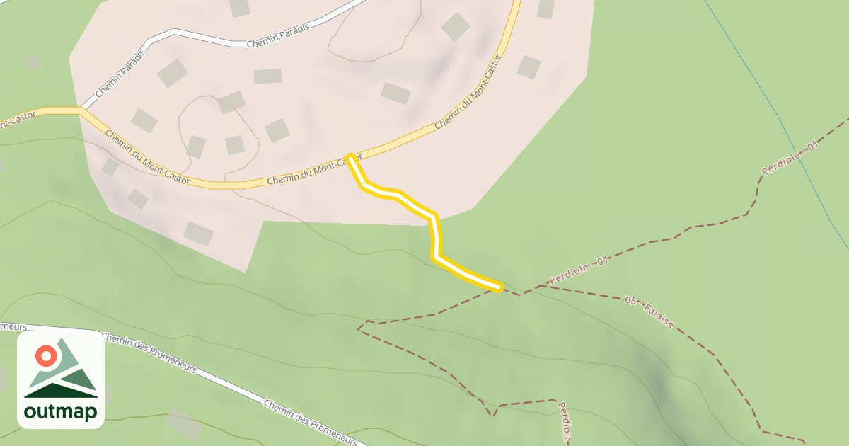 Map of Accès 1C