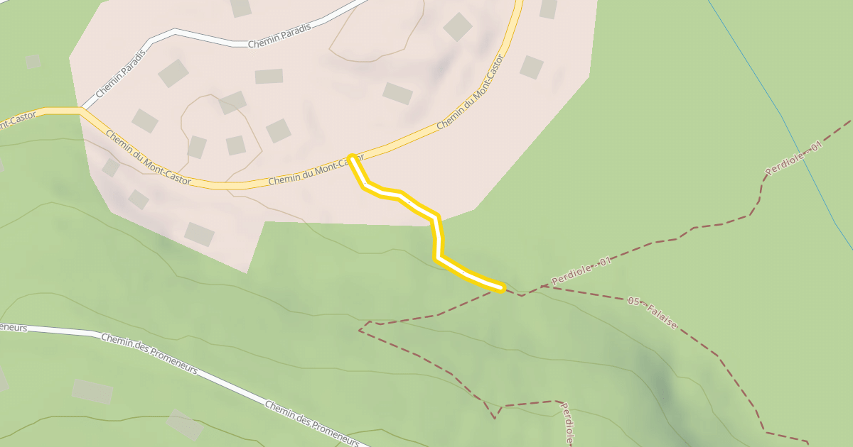 Map preview of Accès 1C