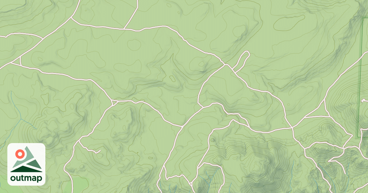 Map of USFS Motor Vehicle Use Map Roads {873AB8A7-2066-47DE-B917-3DFB17C9BF84}