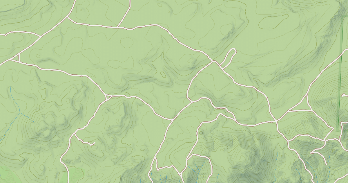 Map preview of USFS Motor Vehicle Use Map Roads {873AB8A7-2066-47DE-B917-3DFB17C9BF84}