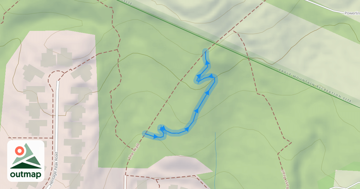 Map of El Dingo Blanco