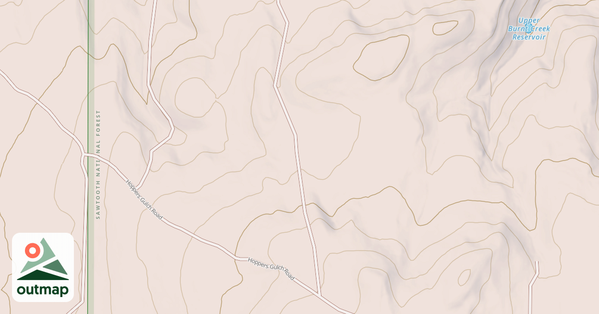 Map of GRASSY SPRING