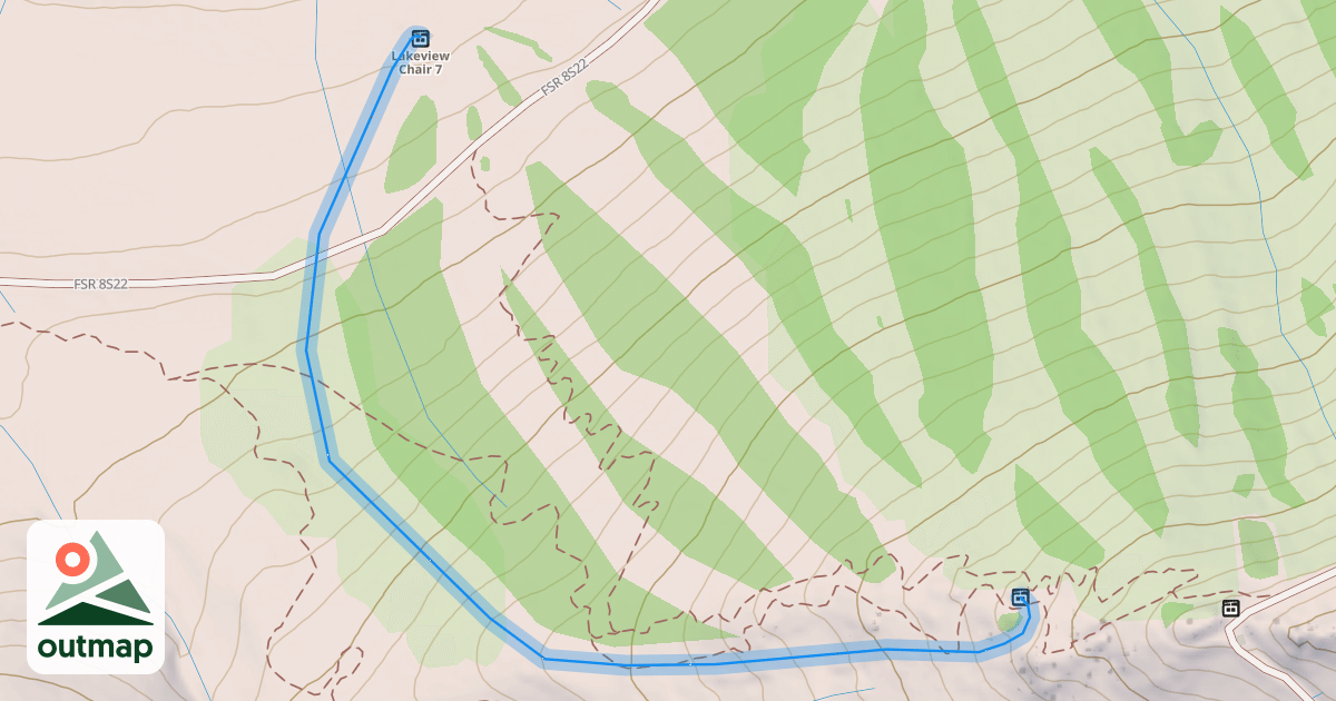 Map of Westridge