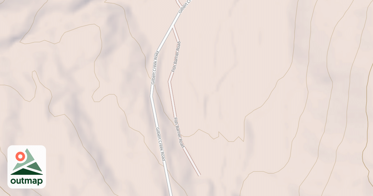 Map of FISH BARRIER