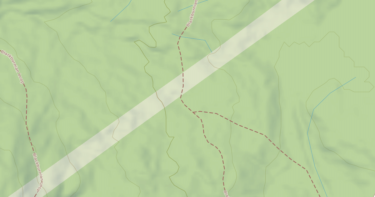 Map preview of Lost Pond Trail