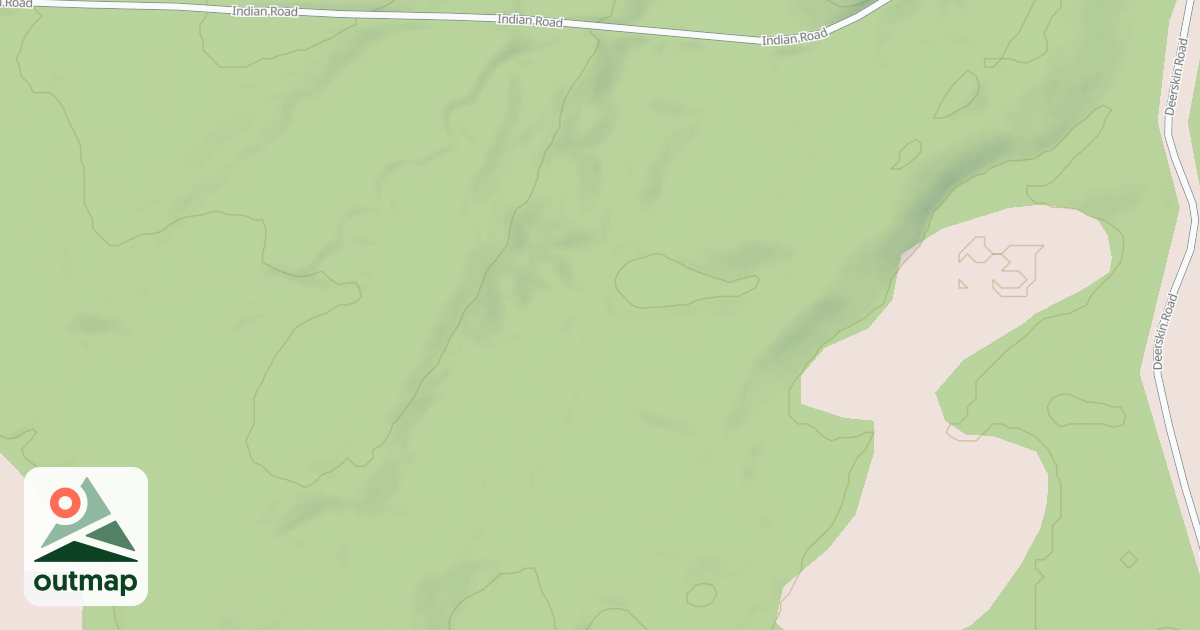 Map of FR 2178C - MILITARY SPUR C