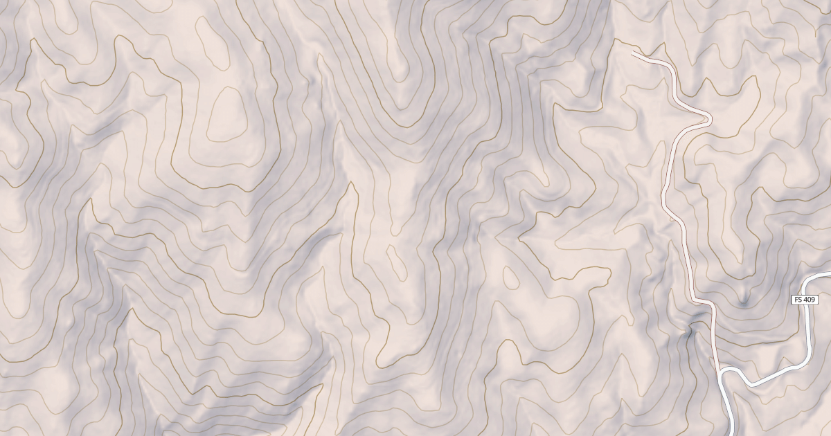 Map preview of CLEAR CREEK WEST