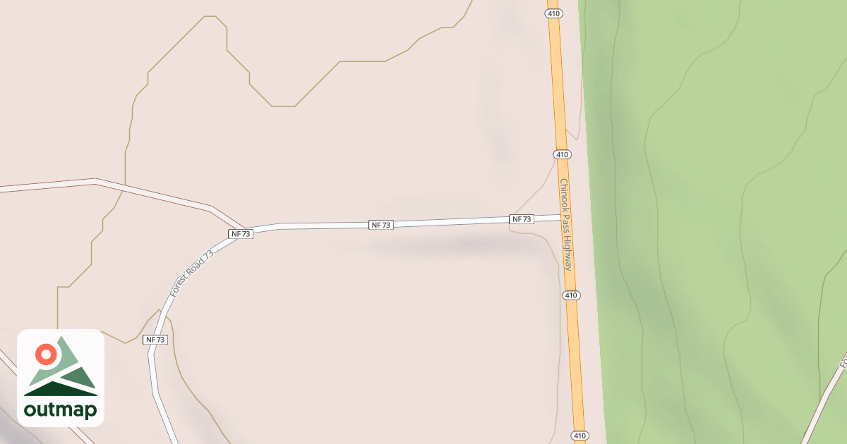 Map of HUCKLEBERRY CREEK