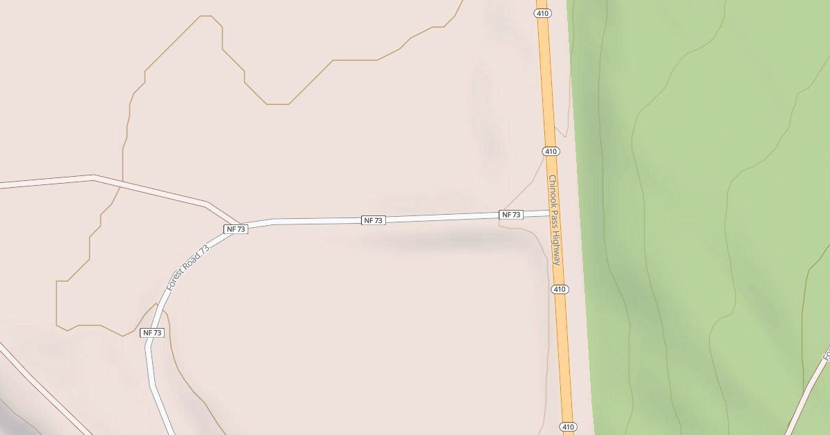 Map preview of HUCKLEBERRY CREEK
