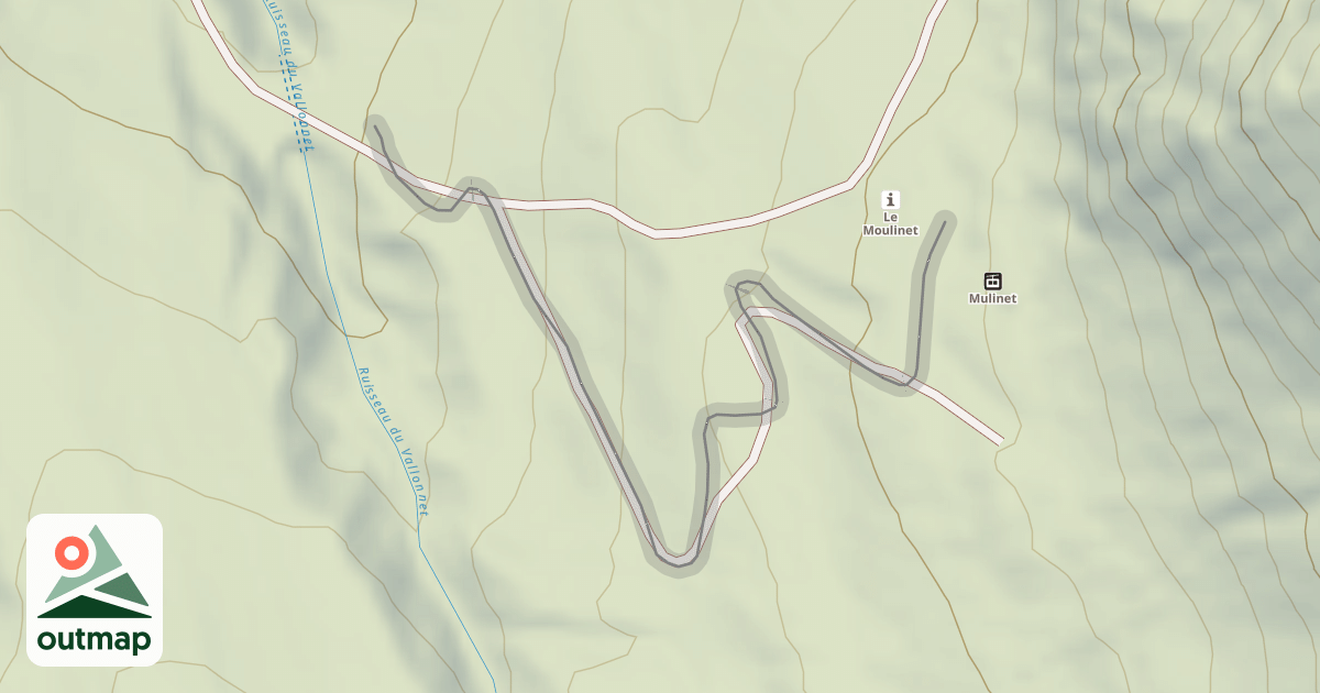 Map of Boarder cross