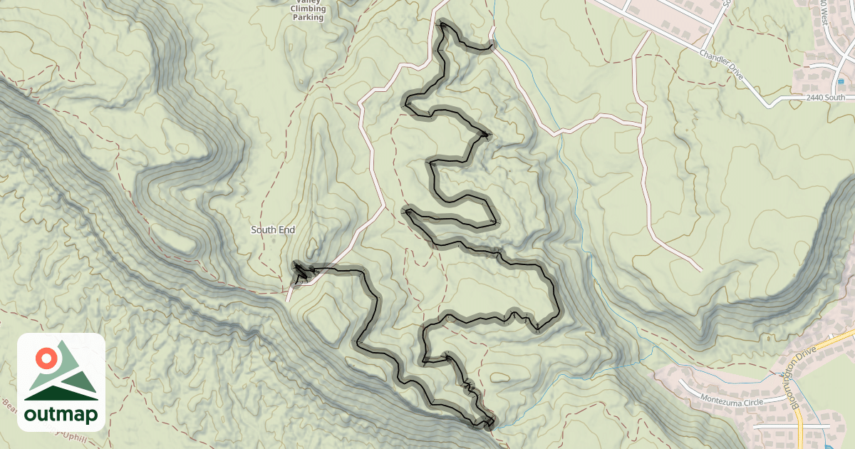 Map of The Art of Motorcycle Maintenance