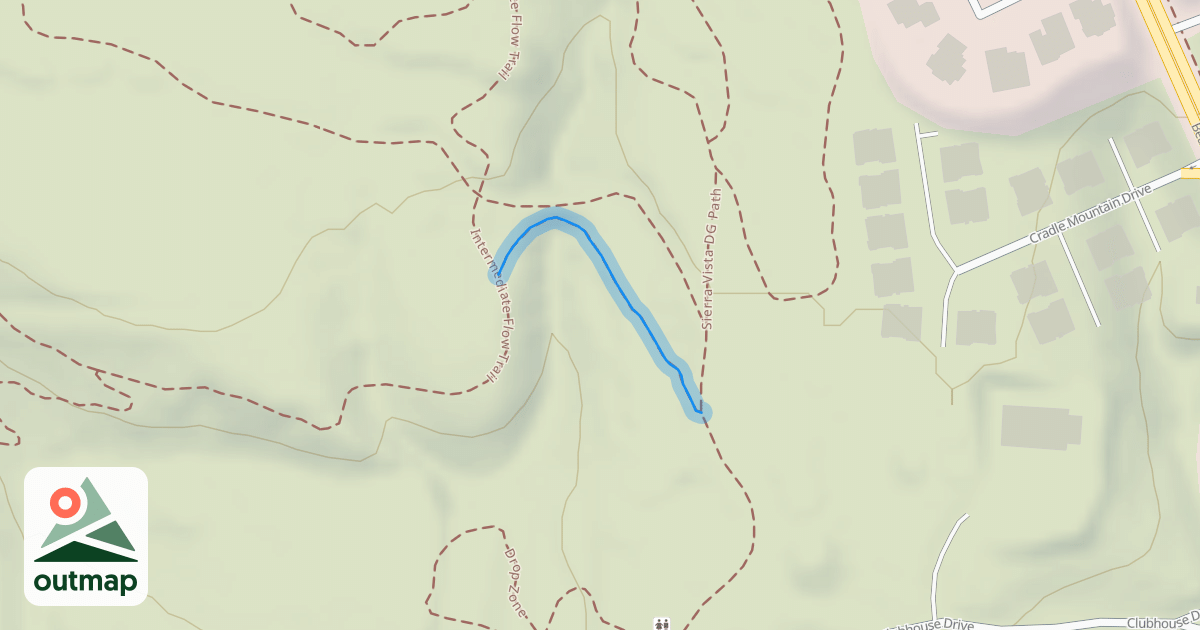 Map of Sierra Vista West Intermediate Perimeter Trail