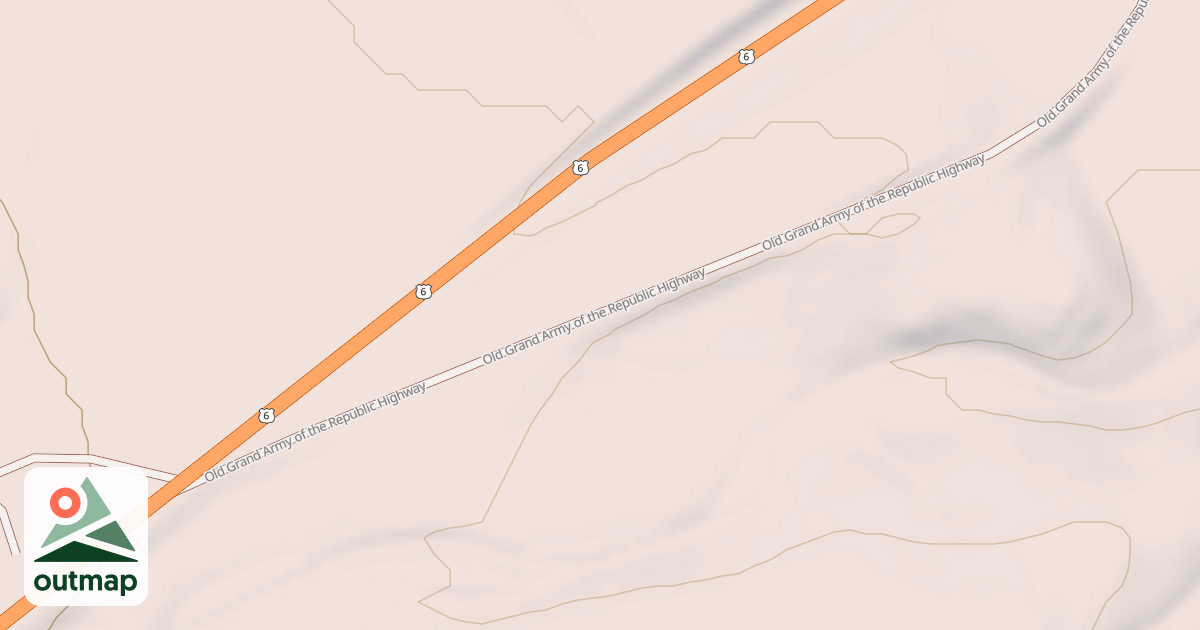 Map of USFS National Forest System Roads {2ED03B21-321F-4EFE-92F6-574F0480DDC6}