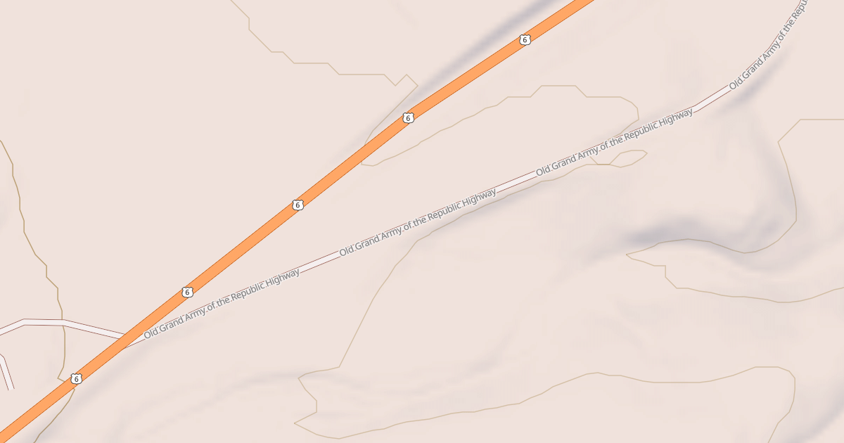Map preview of USFS National Forest System Roads {2ED03B21-321F-4EFE-92F6-574F0480DDC6}