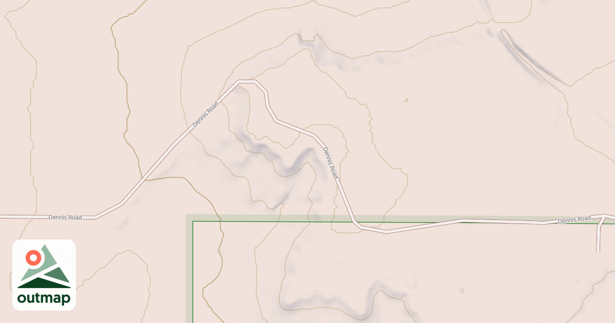 Map of USFS National Forest System Roads {036396AC-1E1C-4315-B114-A199EE513569}