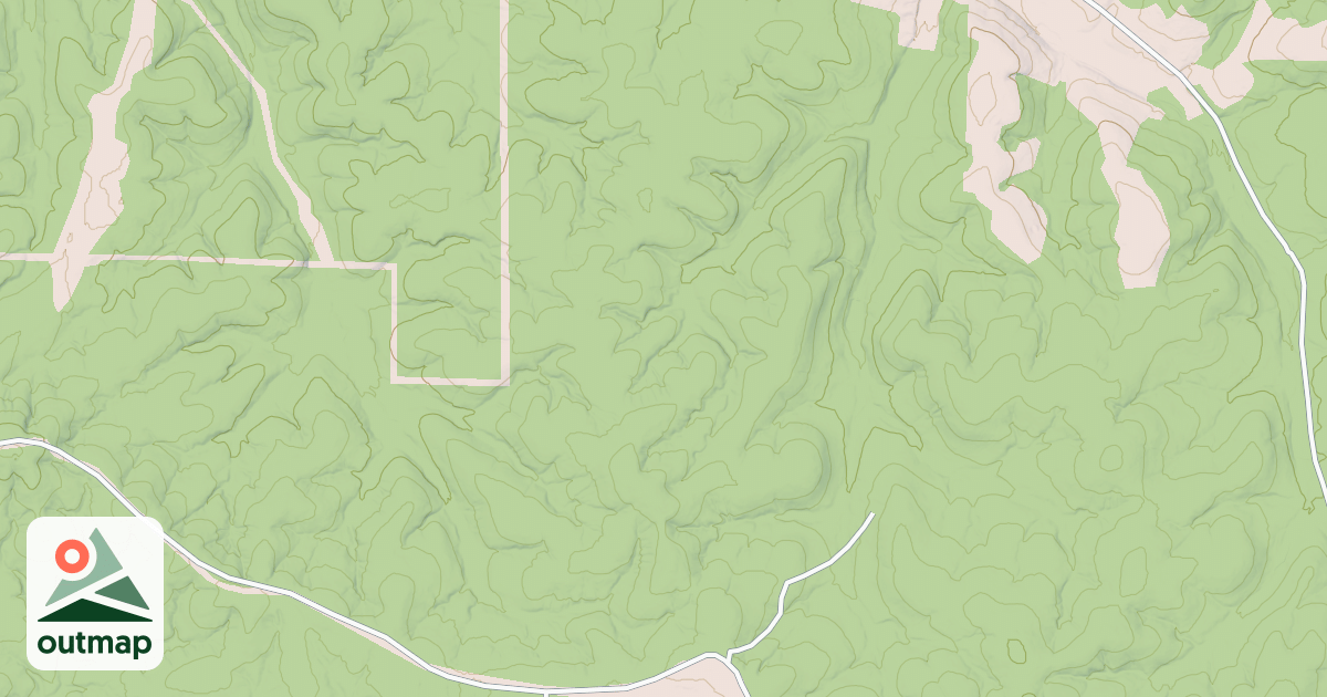 Map of CAMELS RIDGE