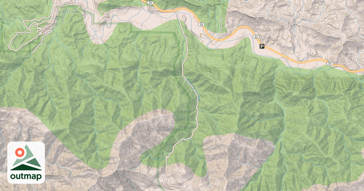 Map of CHERRY CYN.