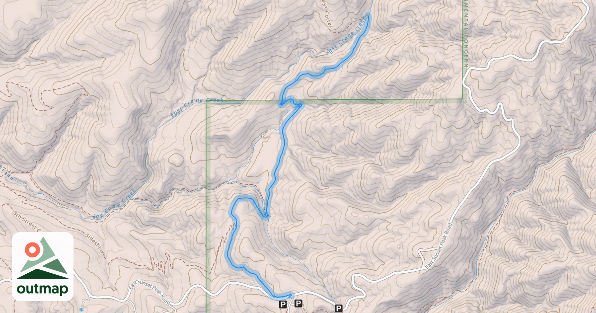 Map of #31 Corrals