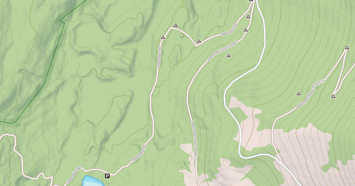 Map preview of NEBRASKA HILL