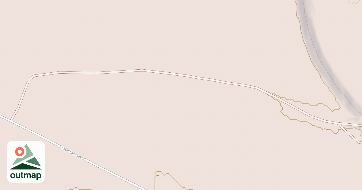 Map of N BRANCH STUTTS CREEK