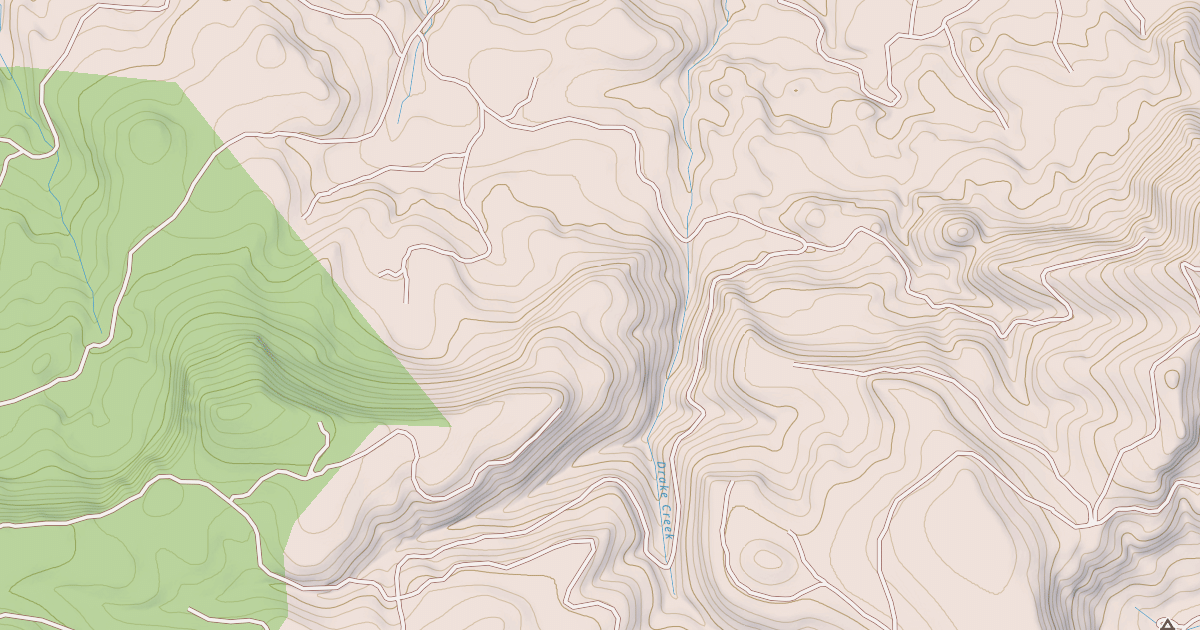 Map preview of USFS Motor Vehicle Use Map Roads {25A02A88-840D-497E-BA77-EEE12C7F75EA}