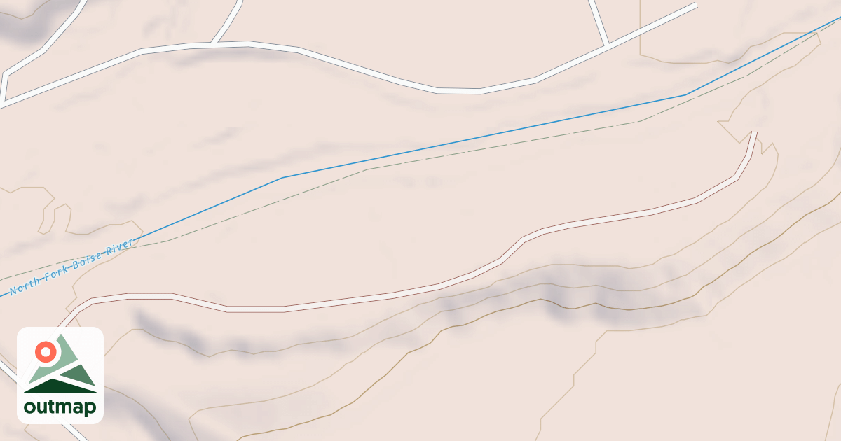 Map of DEER PARK DISPERSED