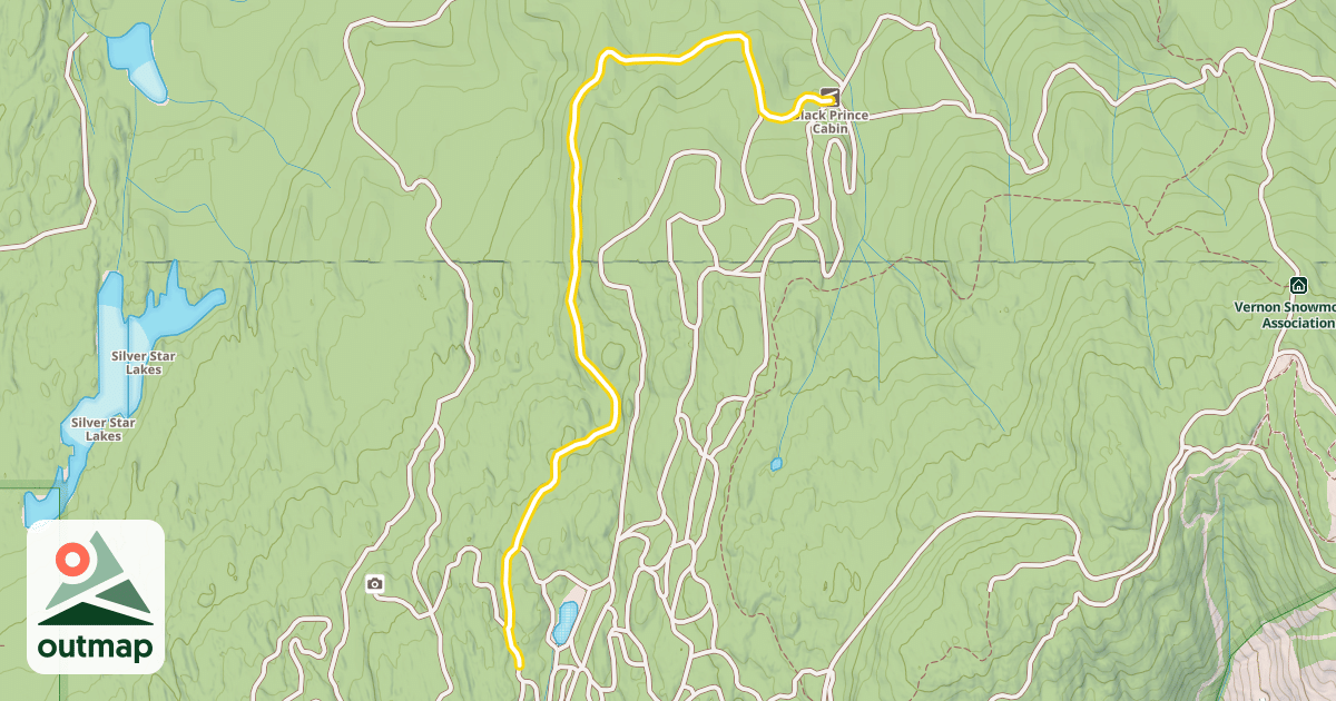 Map of Carl Wylie Trail