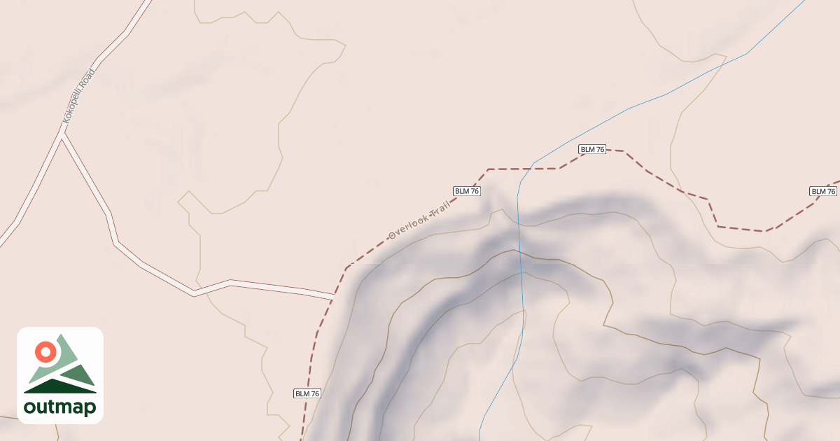 Map of BLM National GTLF Public Motorized Roads 06d14d25-edb2-4ddd-a27a-f7ffb28bc943