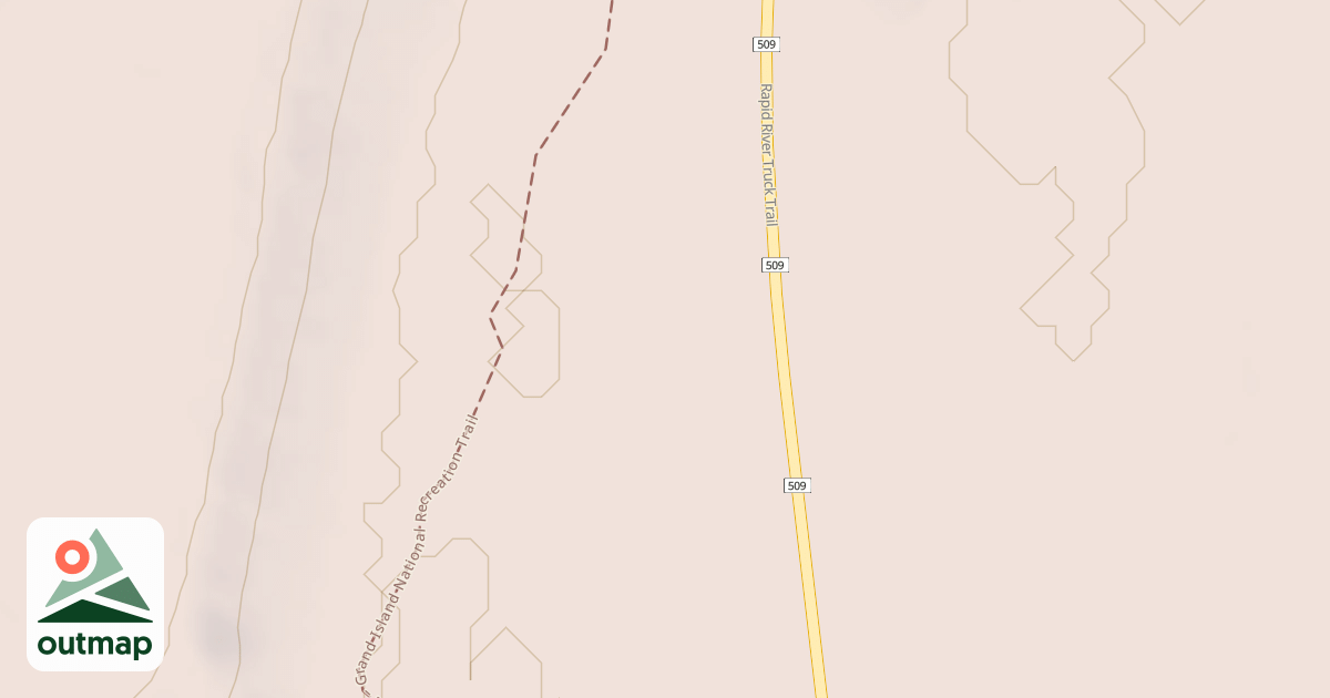 Map of 2234 SPUR R130A