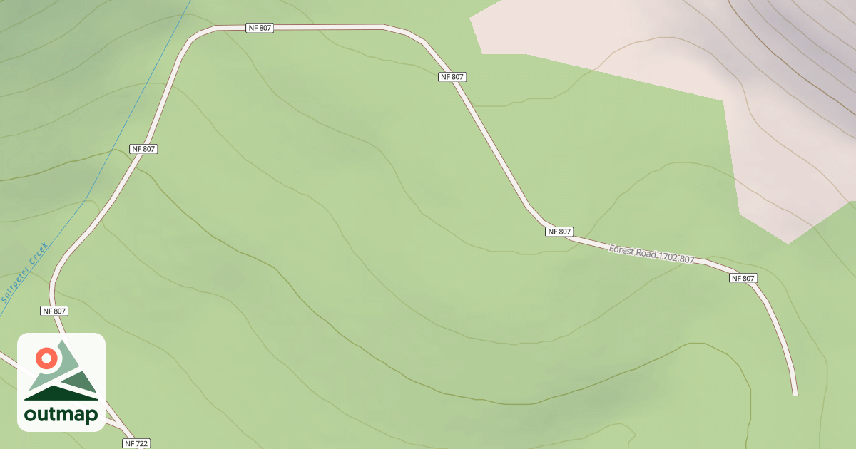 Map of 1702-722-0.7R