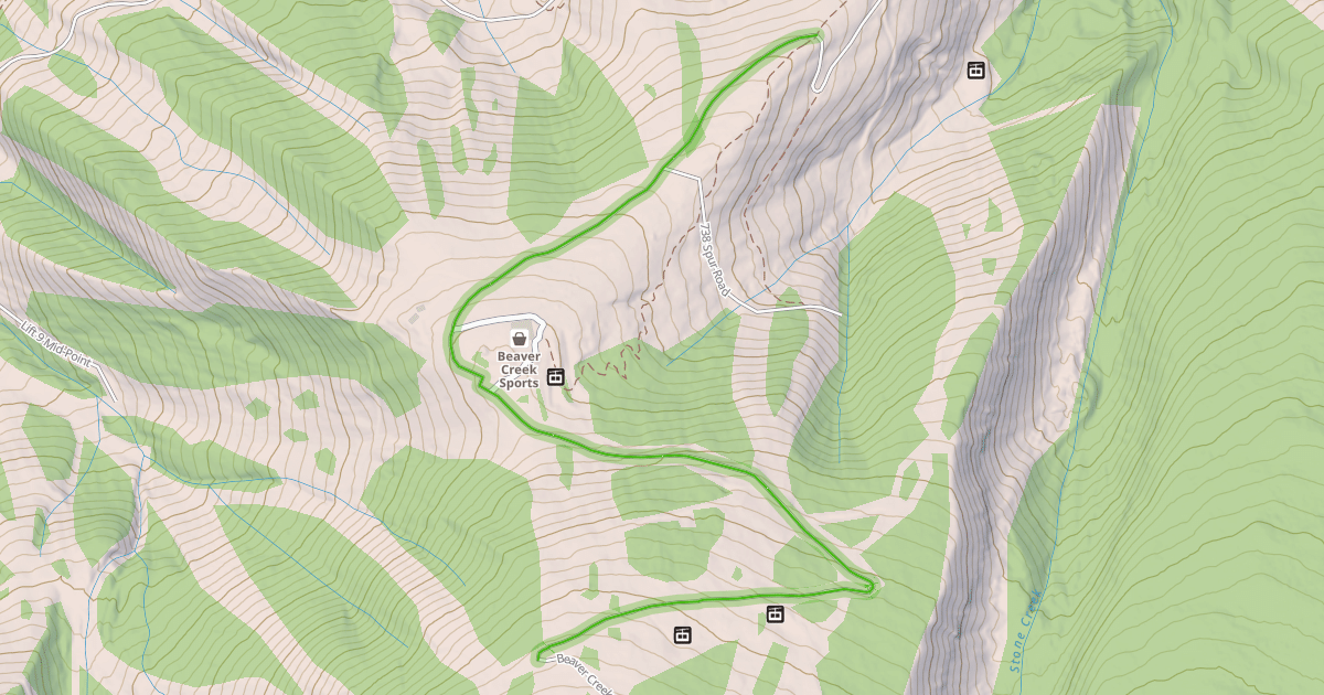 Map preview of Cinch-Upper