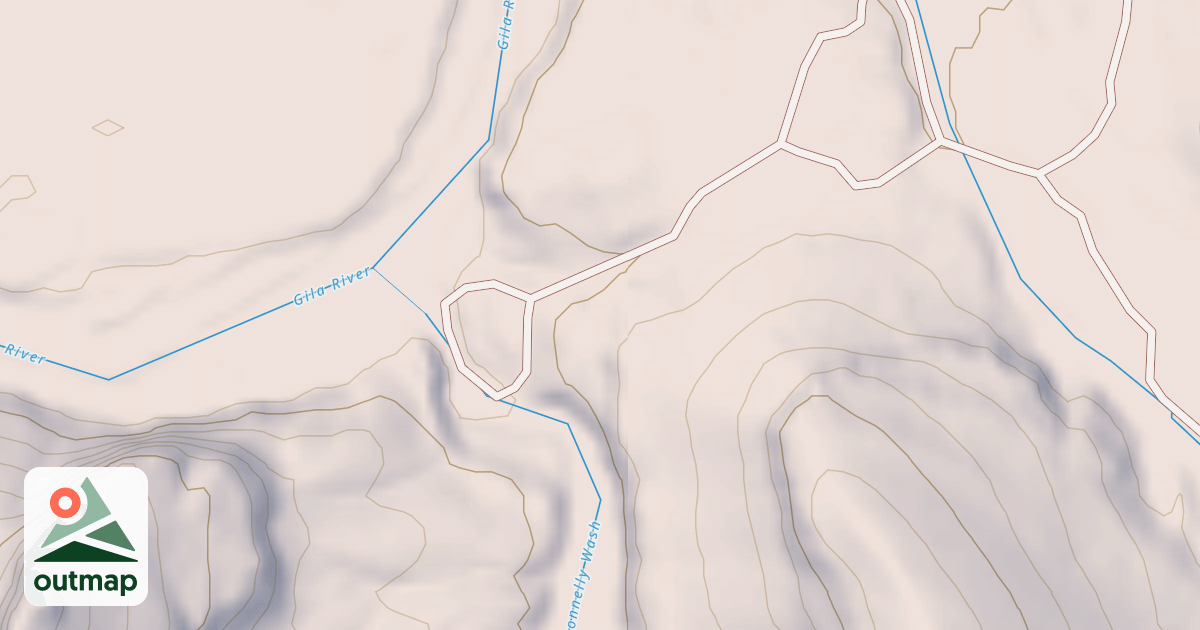 Map of BLM National GTLF Public Motorized Roads 2ec3d09c-baac-4f62-b938-dade074a7144
