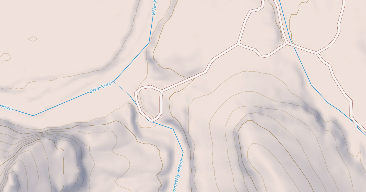 Map preview of BLM National GTLF Public Motorized Roads 2ec3d09c-baac-4f62-b938-dade074a7144